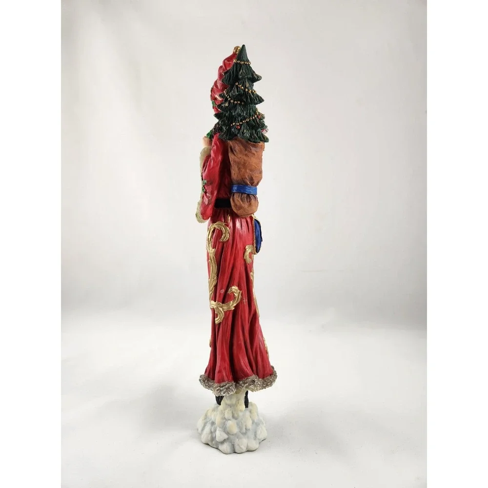 Lenox 1995 Pencil Santa Figurine with Box and COA The Old World Santa